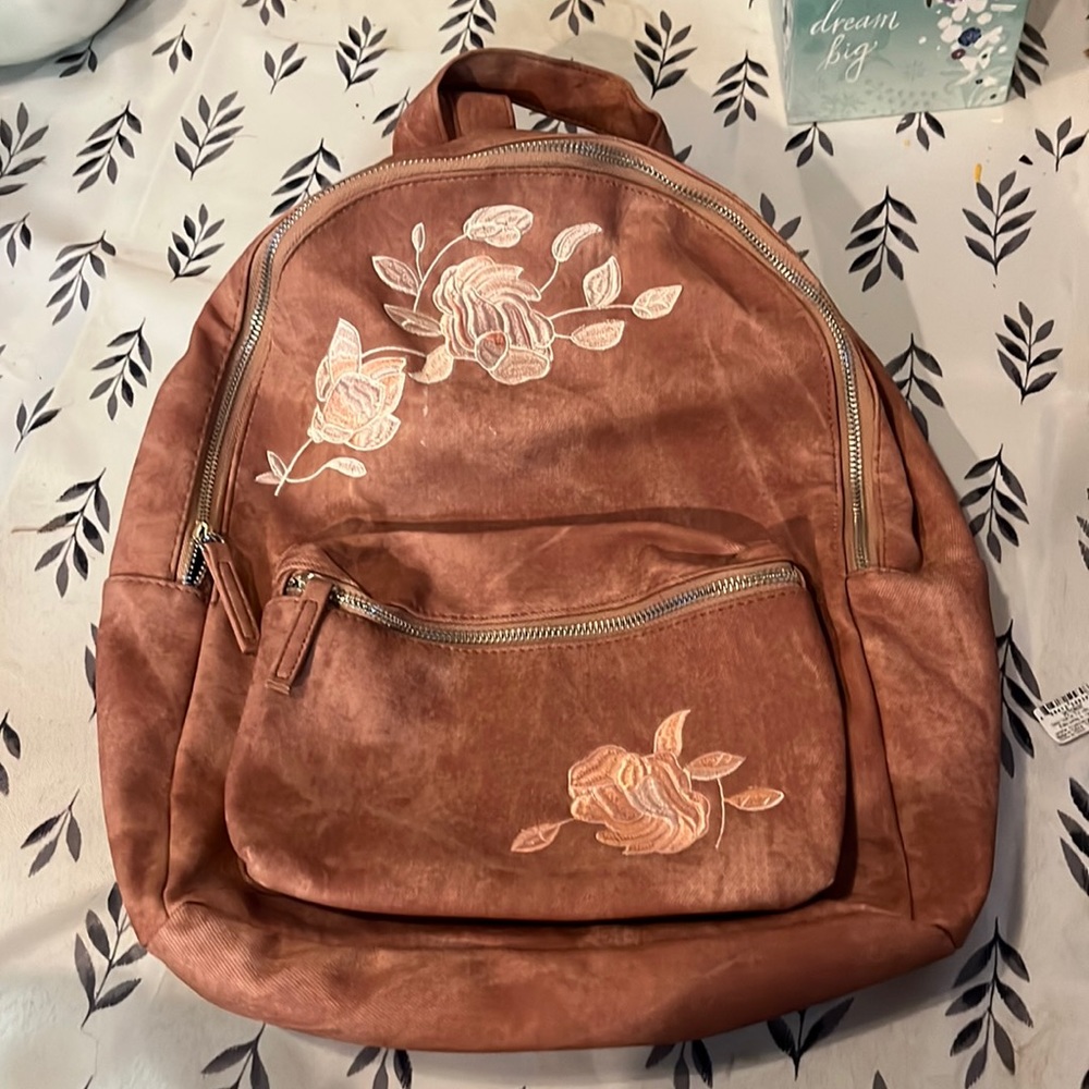 Rose backpack